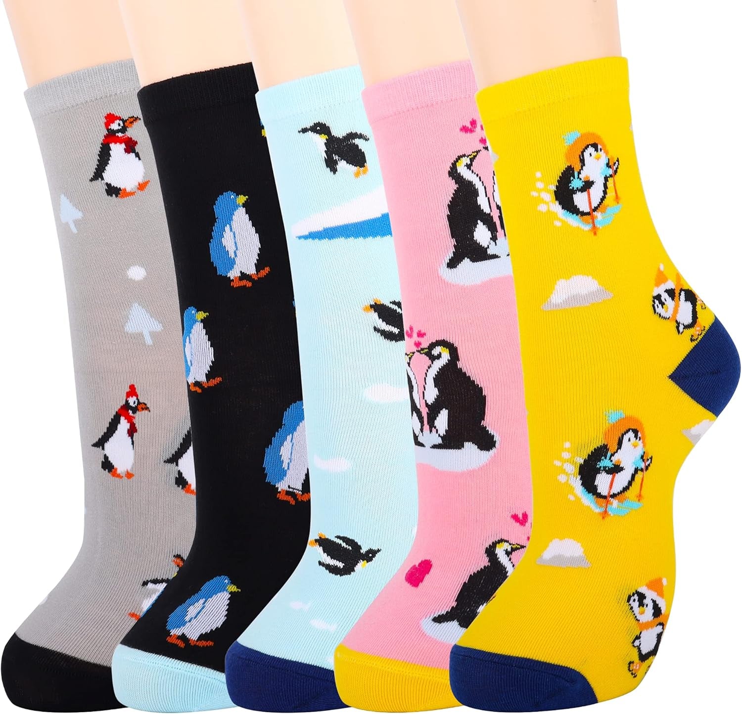 Women'S Cute Socks Funny Christmas Birthday Gifts for Women Mom Teenage Girls
