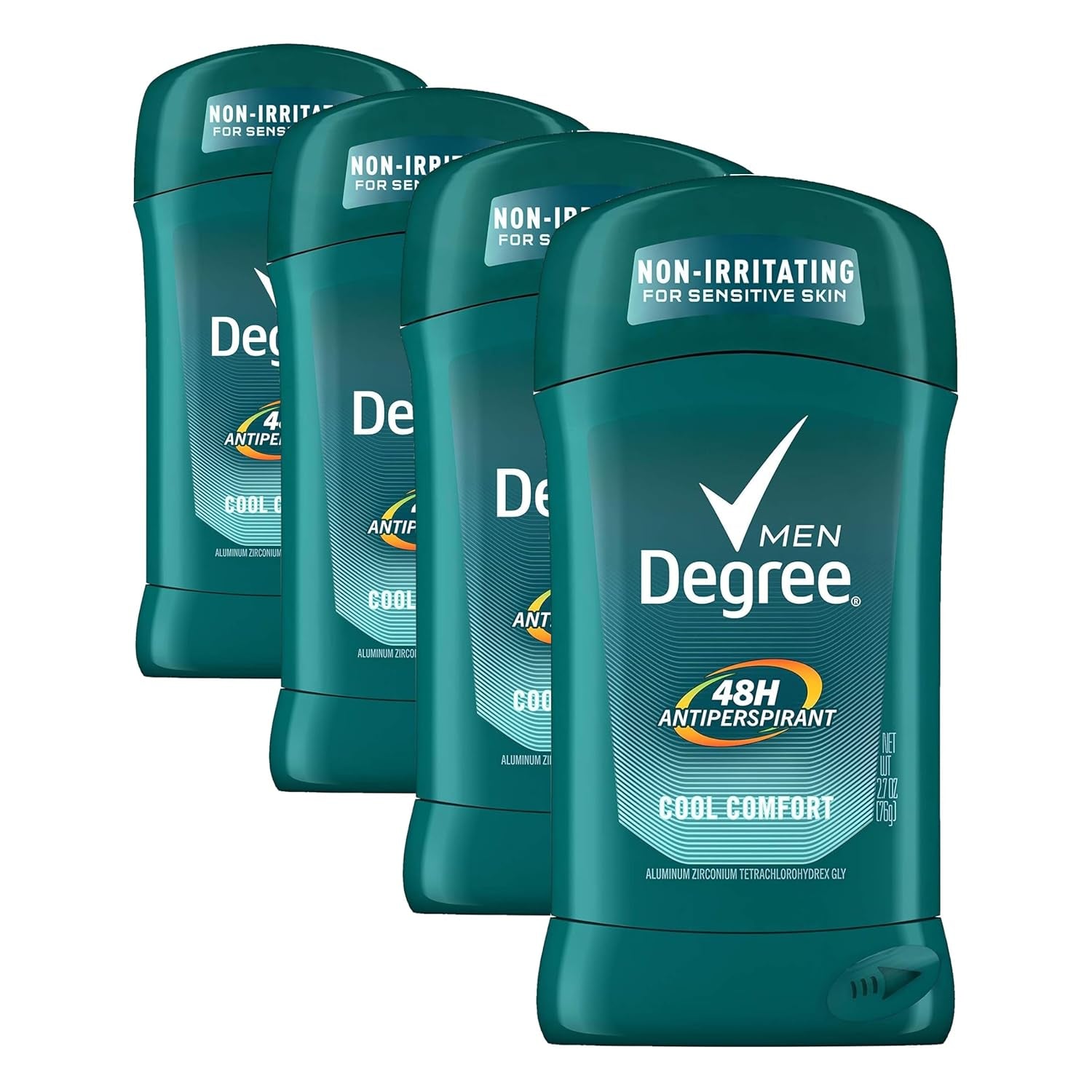 Degree Men Original Protection Antiperspirant Deodorant, Sport, 2.7 Oz Pack of 6