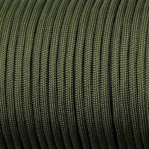7 Cores 550 Paracord Cord 5 15 30 M Dia.4Mm for Outdoor Camping Survival Lanyard Parachute Rope Hiking Tent Accessories