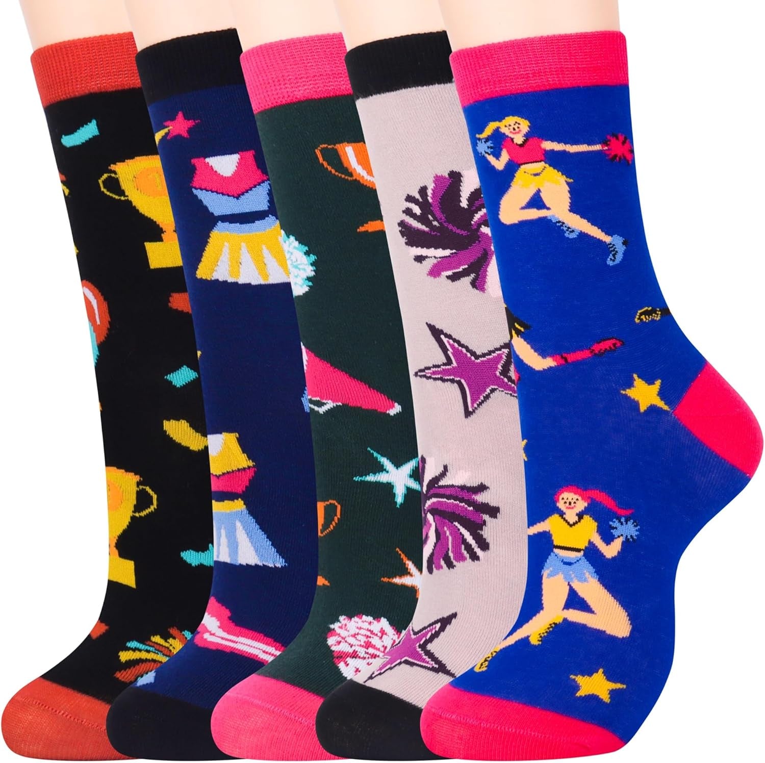 Women'S Cute Socks Funny Christmas Birthday Gifts for Women Mom Teenage Girls