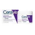 Skin Renewing Night Cream, Niacinamide, Peptide Complex, and Hyaluronic Acid Moisturizer for Face, 1.7 Ounce