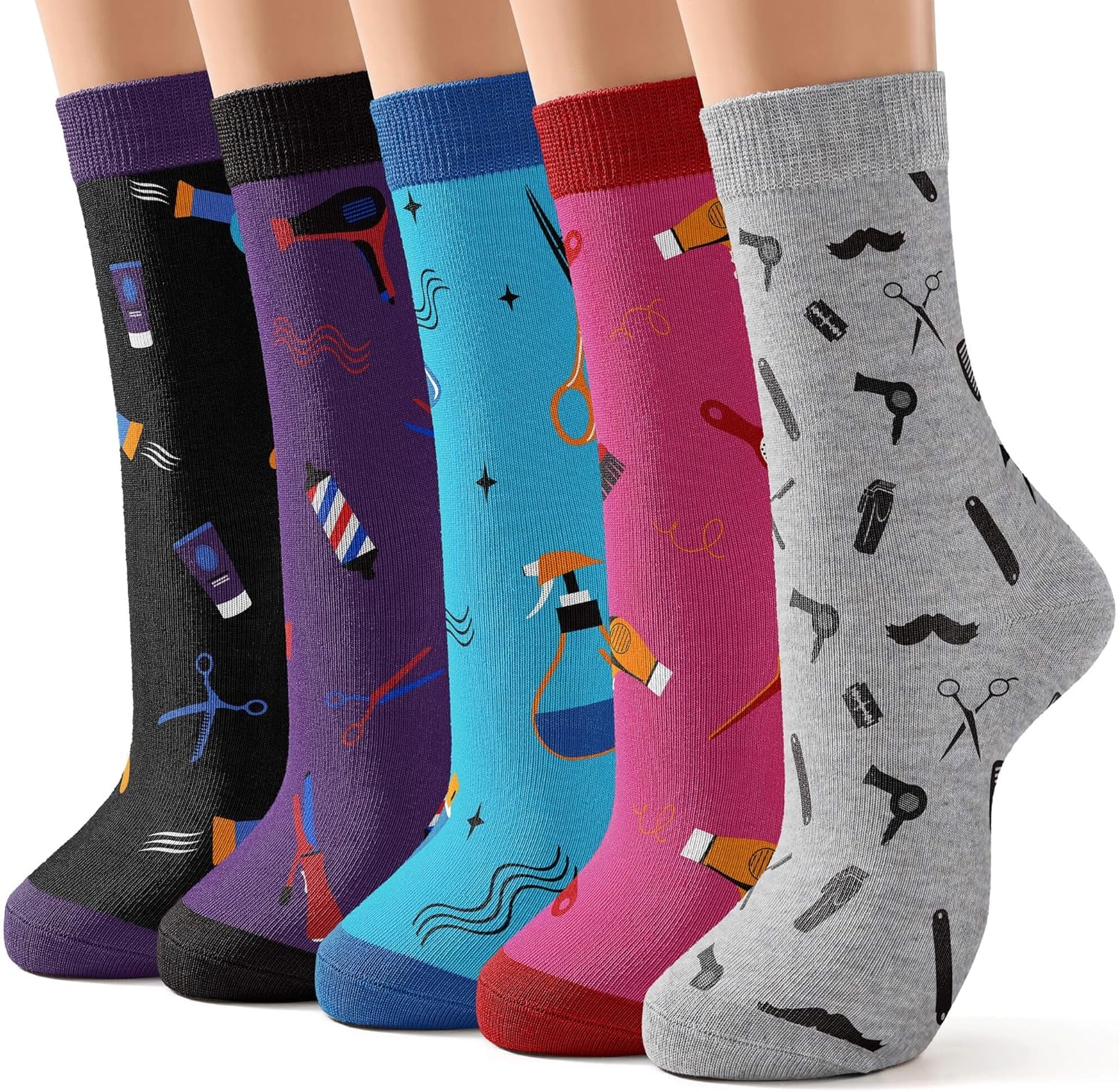 Women'S Cute Socks Funny Christmas Birthday Gifts for Women Mom Teenage Girls