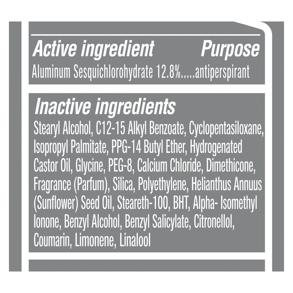 Antiperspirant Deodorant Stick for Men Midnight Classico, 2.7 Oz
