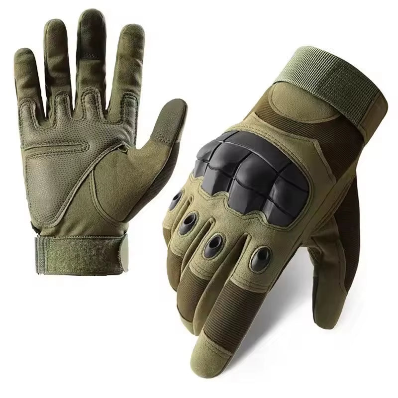Outdoor Hunting Camping Protective Glovestactical Fighting Boxinggloves Mountaineering Gloves Wilderness Survival Equipment