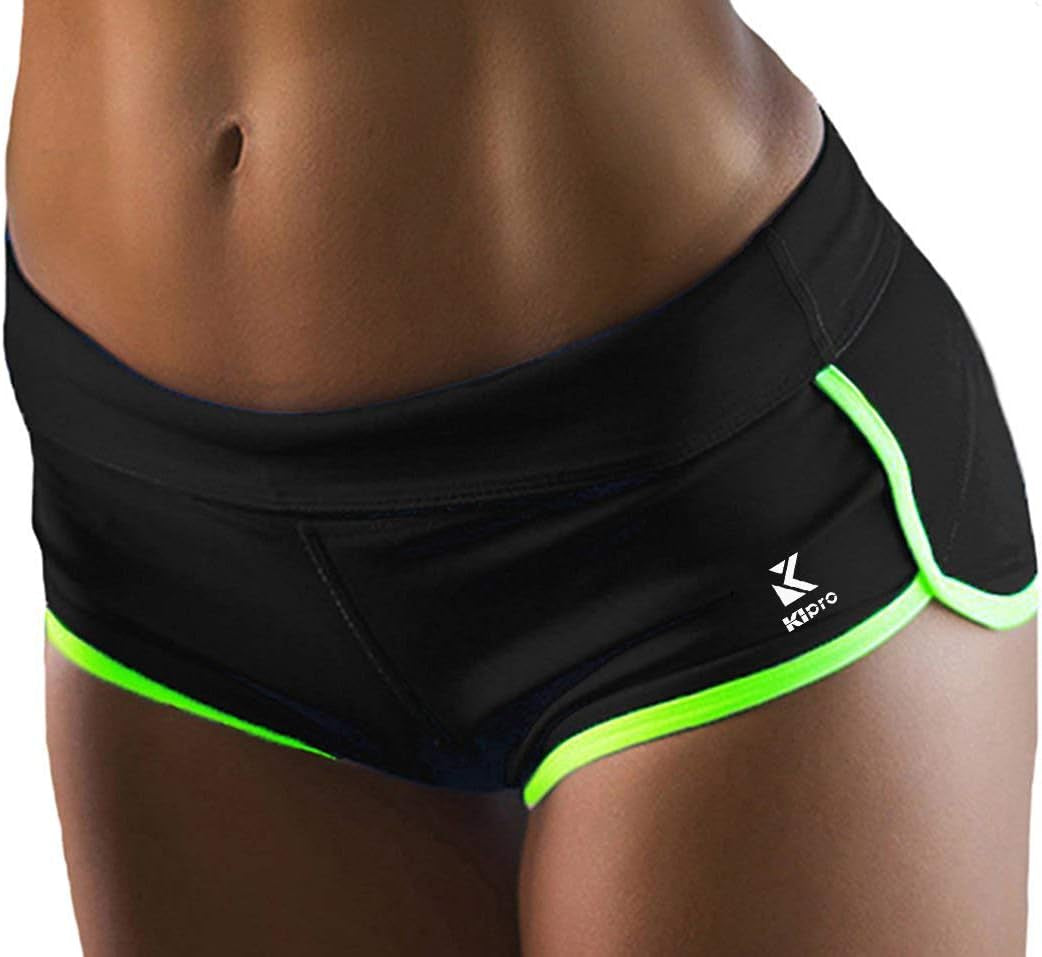 Women's Performance Active Shorts for Fitness, Yoga, and Running