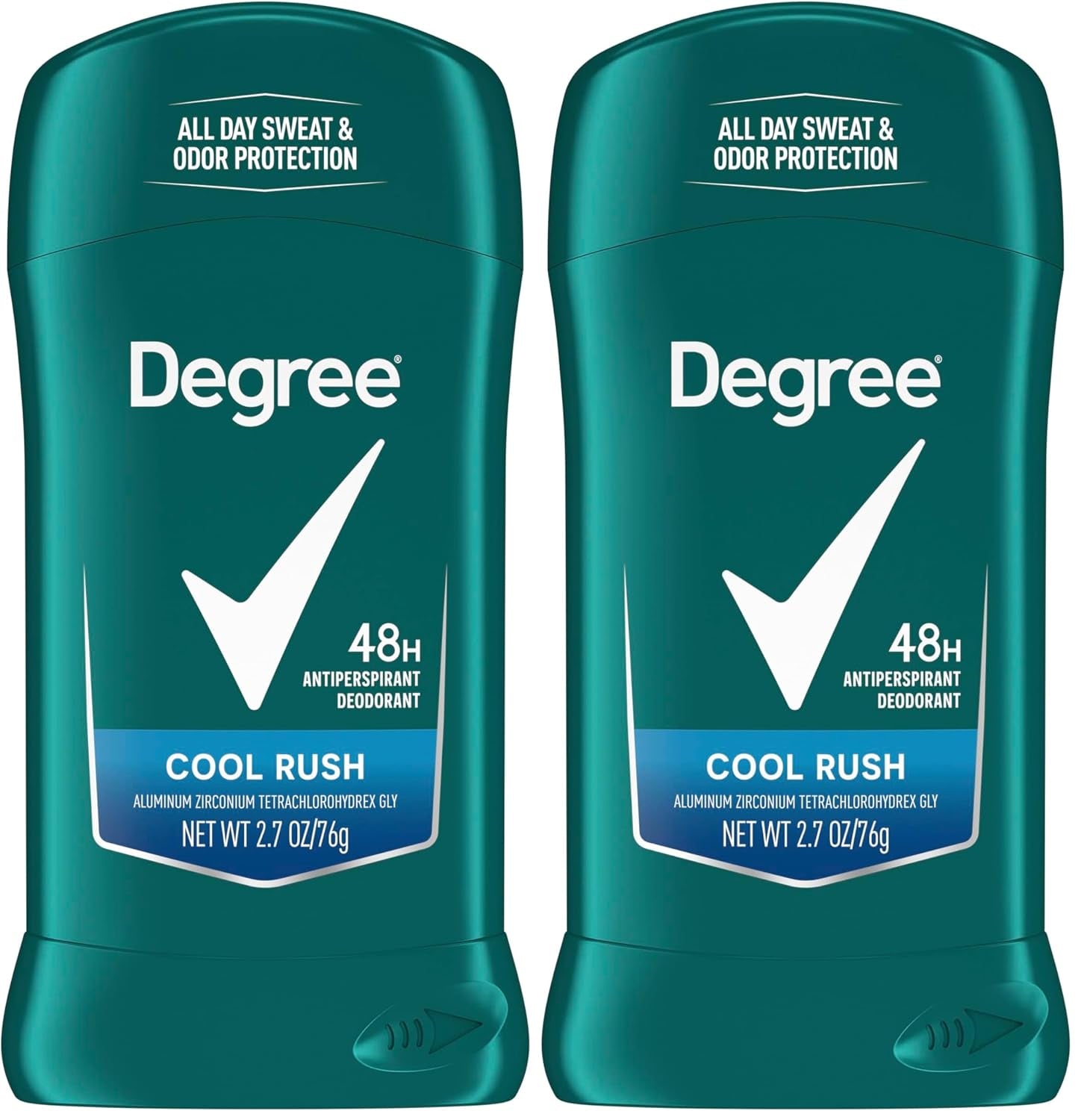Degree Men Original Protection Antiperspirant Deodorant, Sport, 2.7 Oz Pack of 6