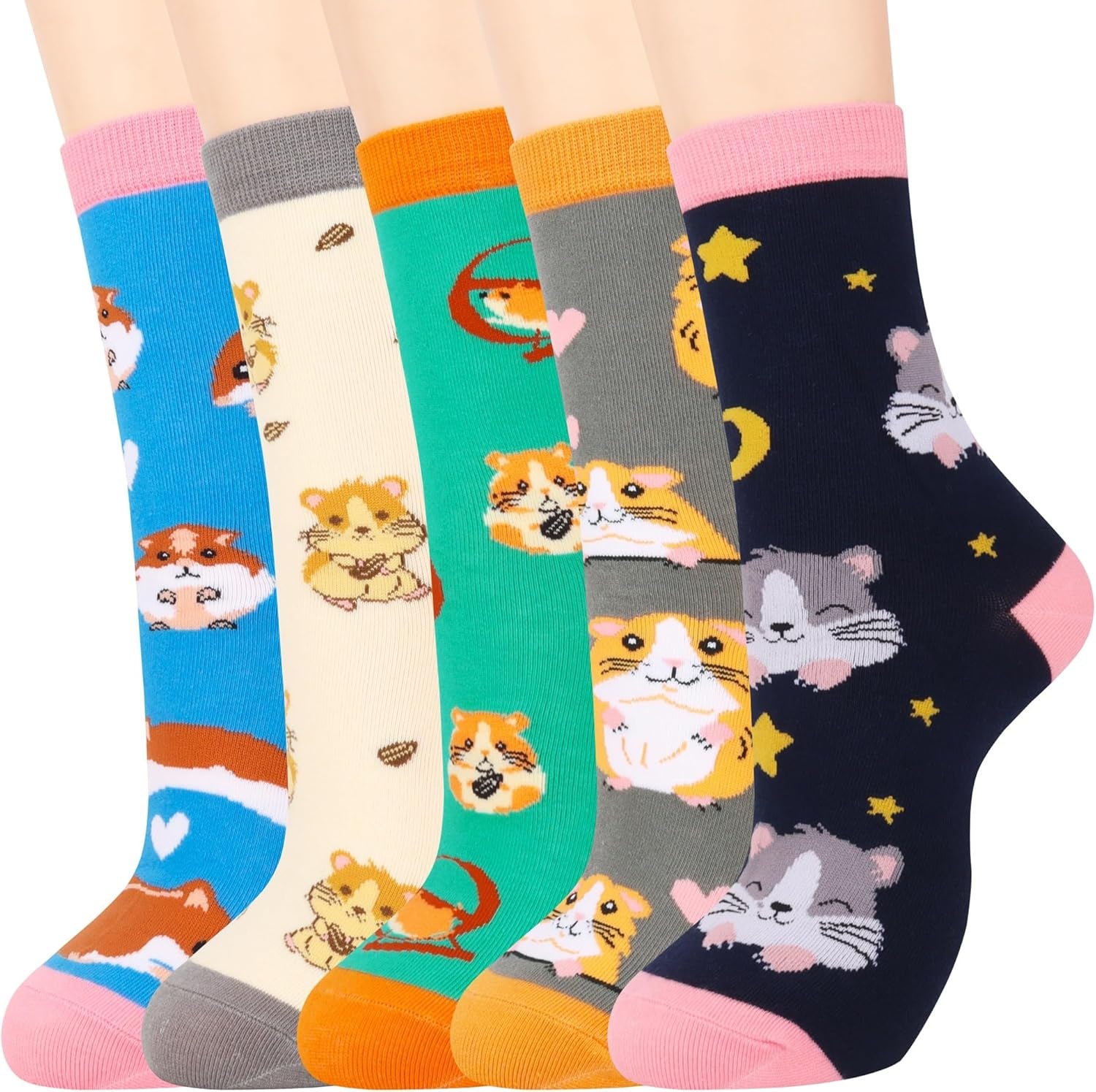 Women'S Cute Socks Funny Christmas Birthday Gifts for Women Mom Teenage Girls