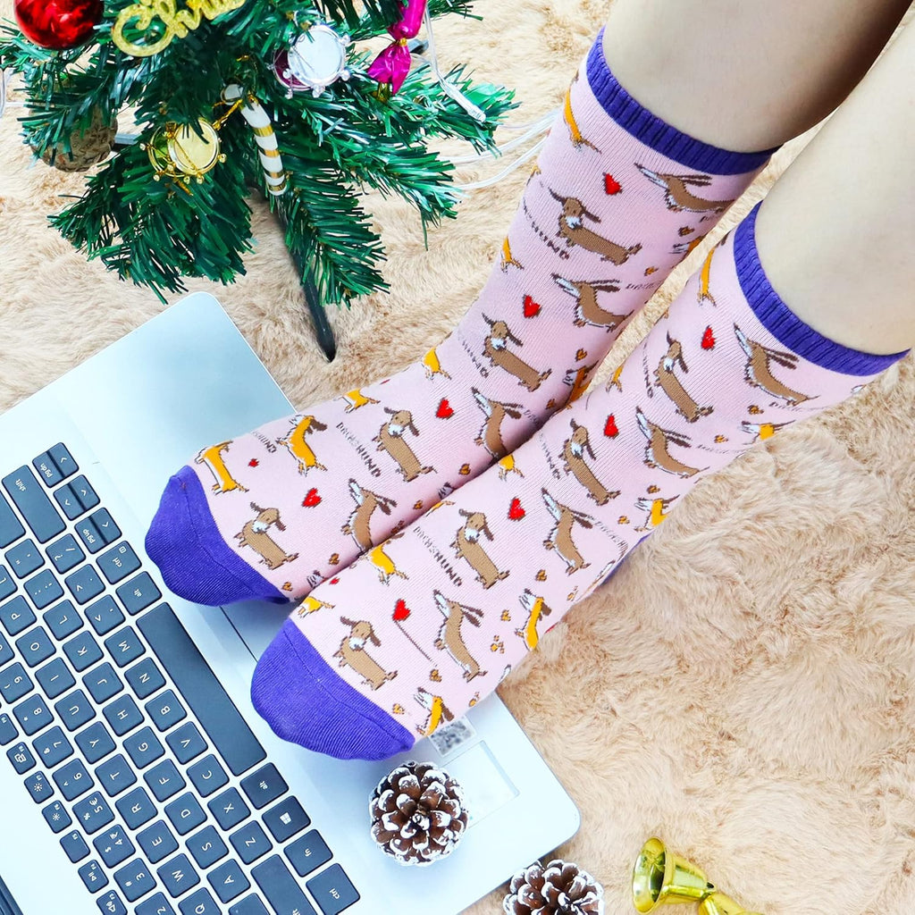Women'S Cute Socks Funny Christmas Birthday Gifts for Women Mom Teenage Girls