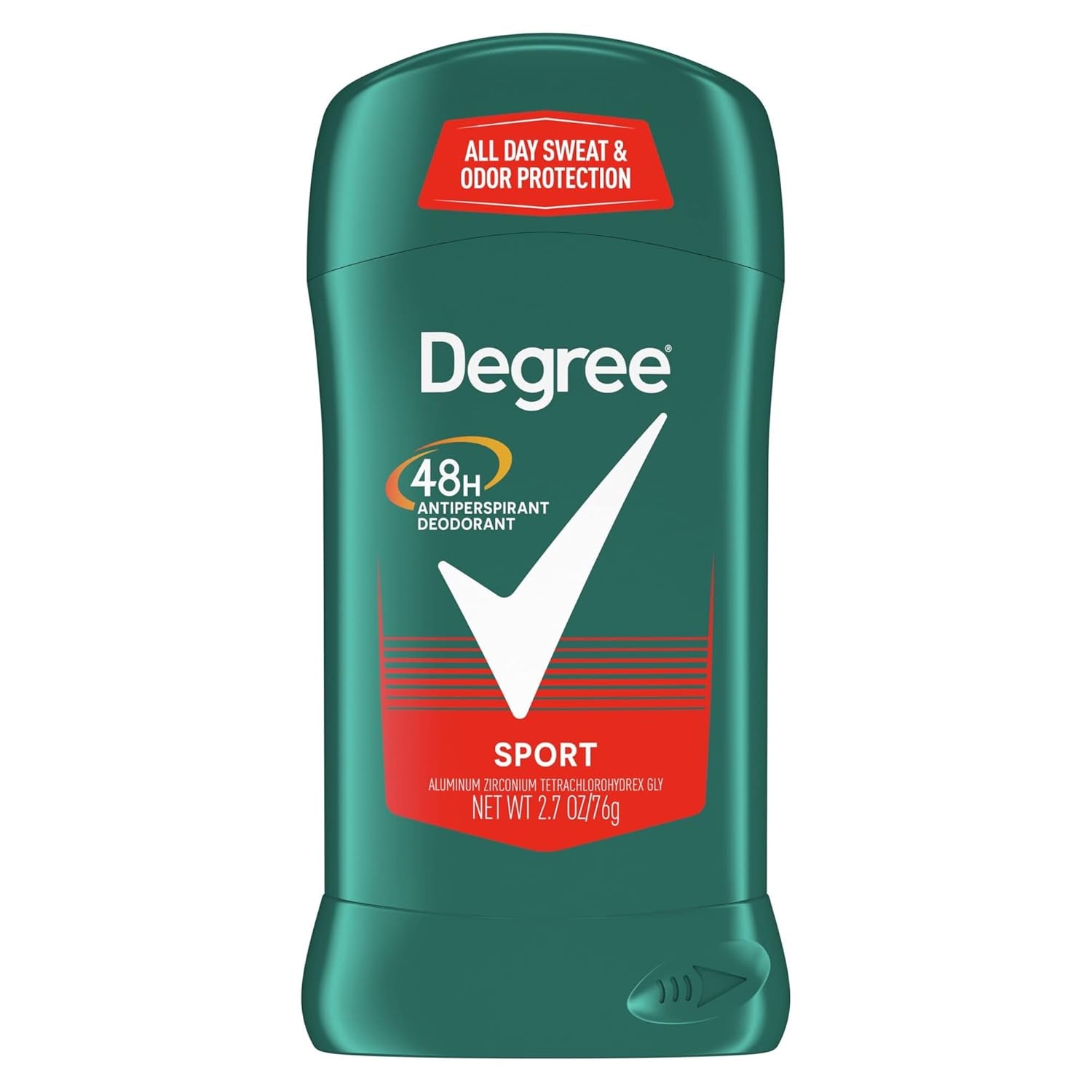 Degree Men Original Protection Antiperspirant Deodorant, Sport, 2.7 Oz Pack of 6