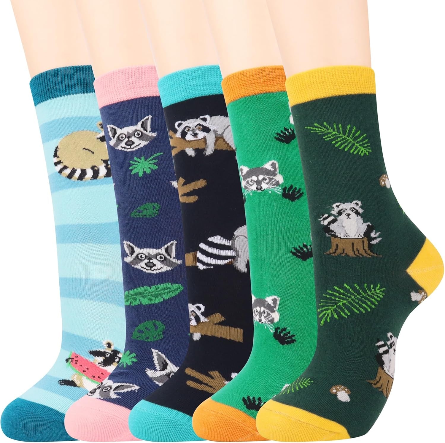 Women'S Cute Socks Funny Christmas Birthday Gifts for Women Mom Teenage Girls