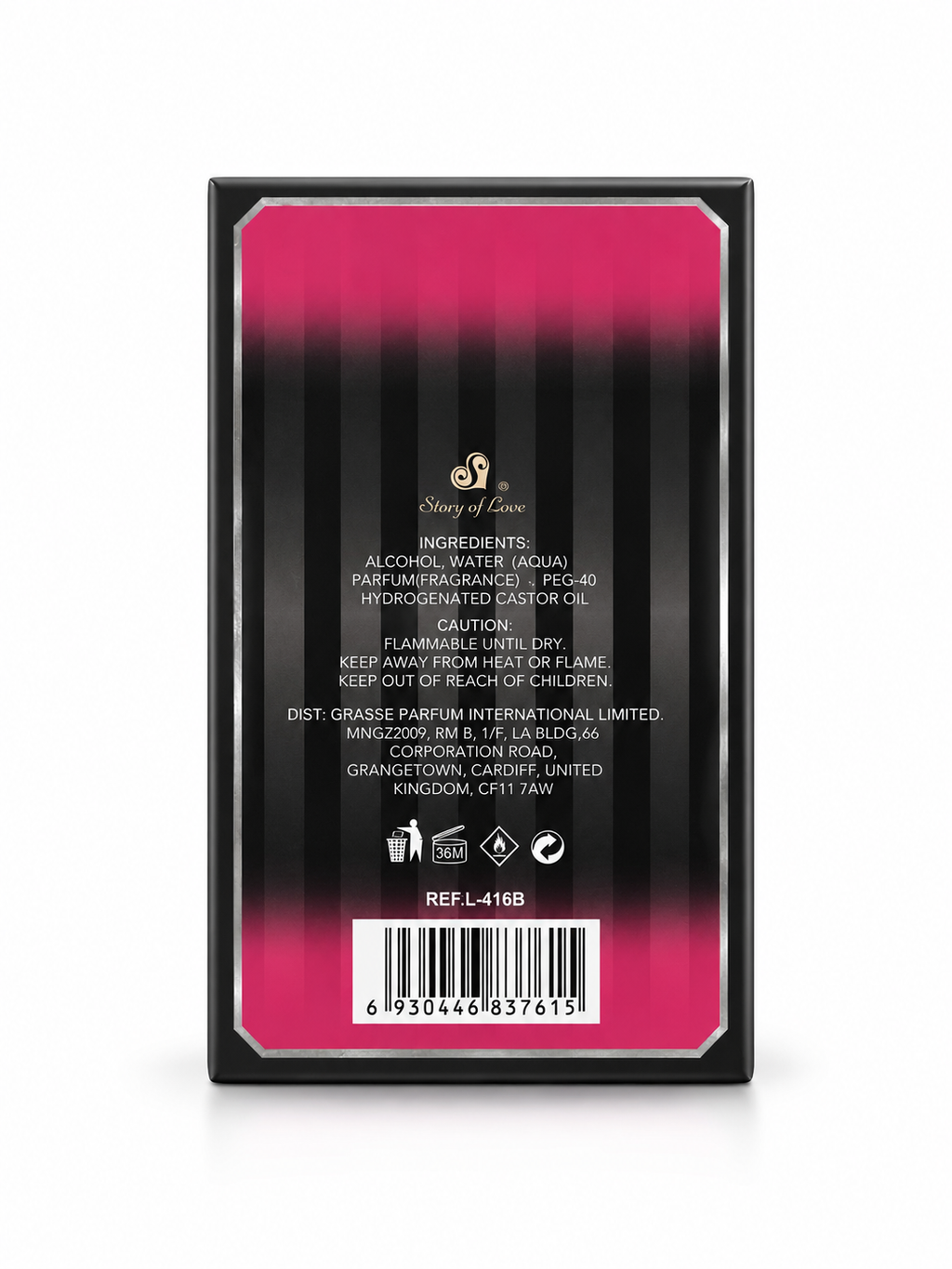 Woman's Secret Lau de Parfum (100ml)