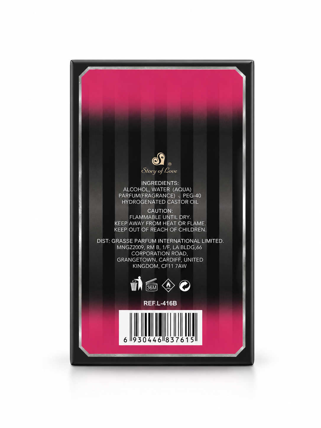 Woman's Secret Lau de Parfum (100ml)